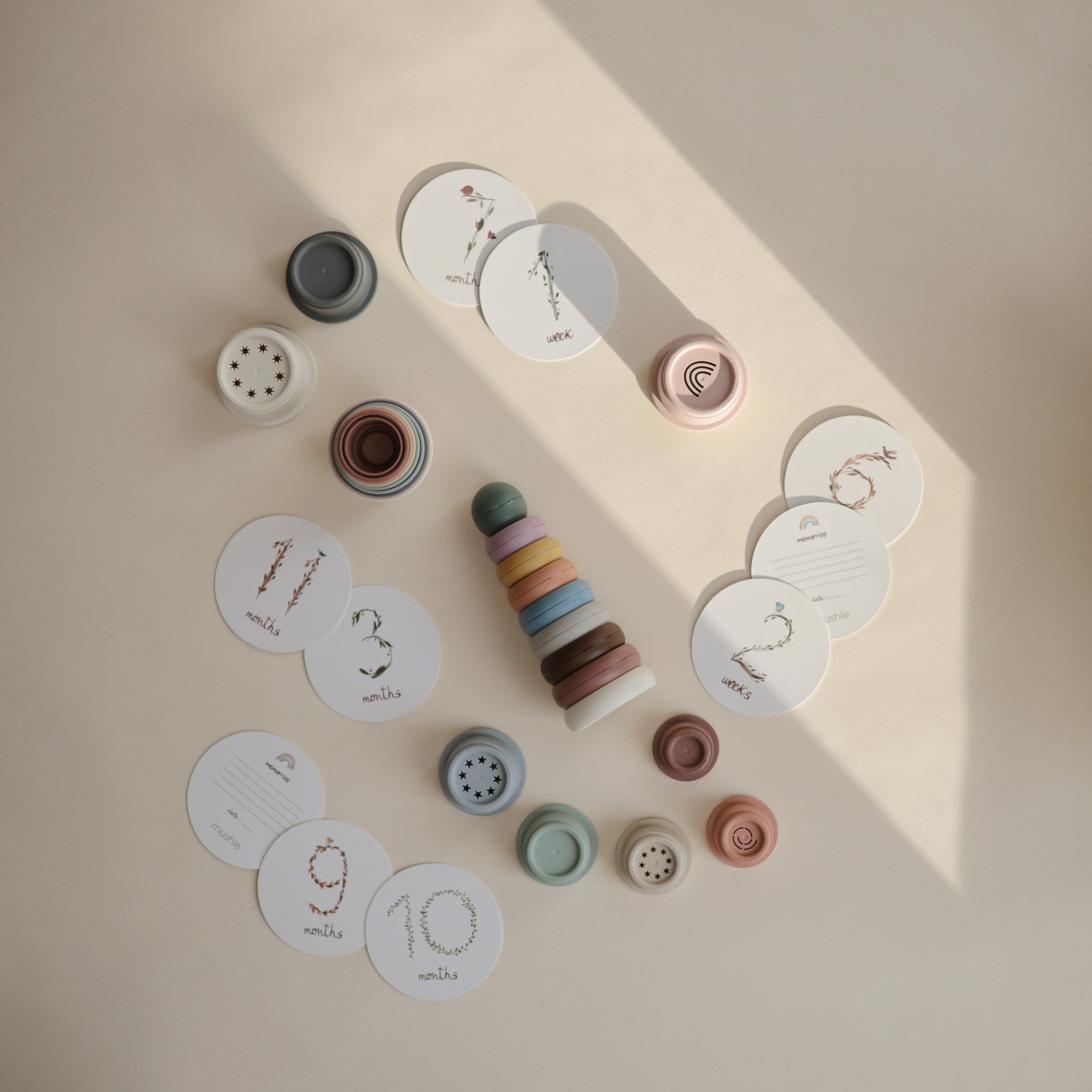 Image of Milestone Cards